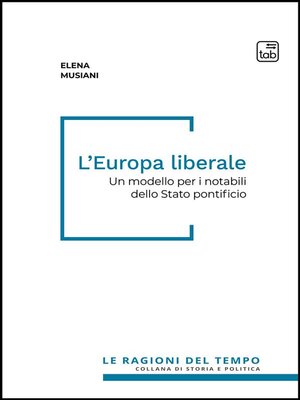 cover image of L'Europa liberale